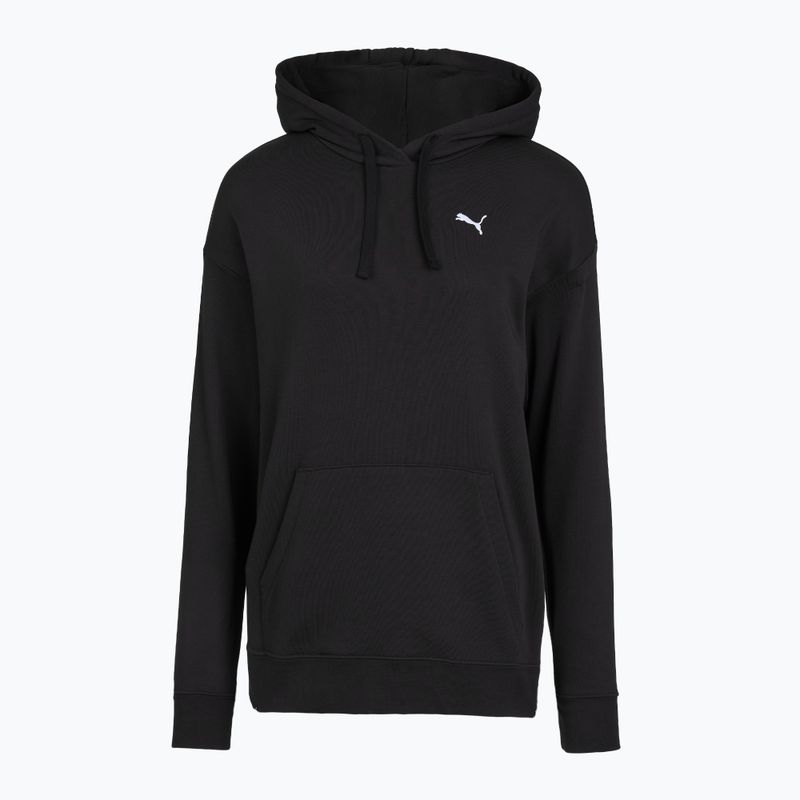 Felpa da donna PUMA ESS Relaxed Hoodie TR puma nero