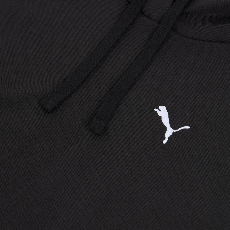 Felpa da donna PUMA ESS Relaxed Hoodie TR puma nero 3
