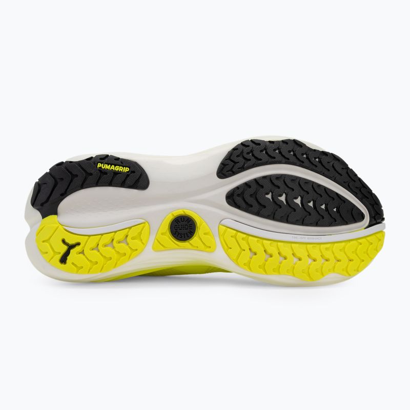 Scarpe da corsa da uomo PUMA ForeverRun Nitro 2 allerta giallo/puma nero 4