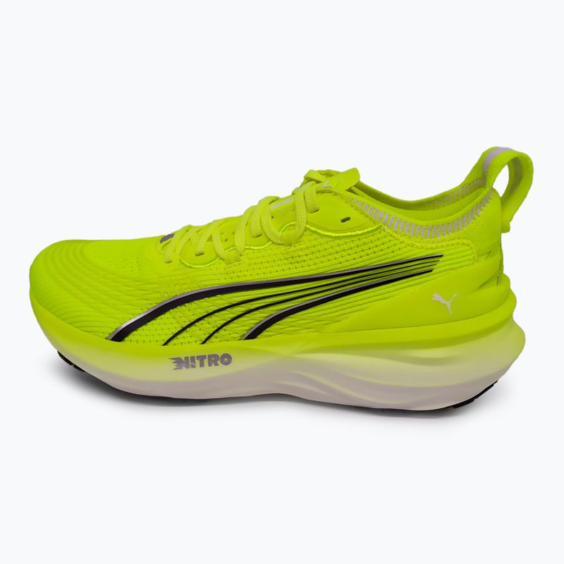 Scarpe da corsa da uomo PUMA ForeverRun Nitro 2 allerta giallo/puma nero