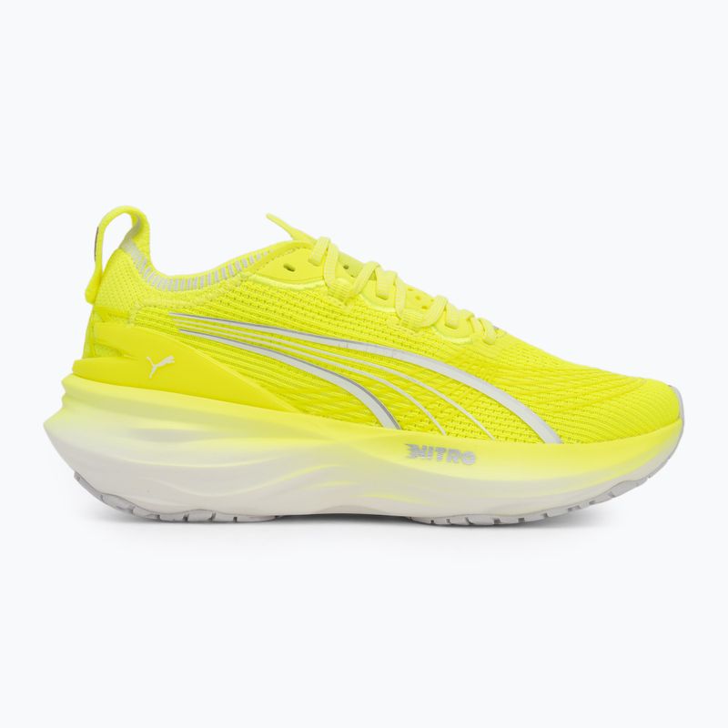Scarpe da corsa da donna PUMA ForeverRun Nitro 2 allerta giallo/puma nero 2