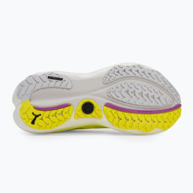 Scarpe da corsa da donna PUMA ForeverRun Nitro 2 allerta giallo/puma nero 4