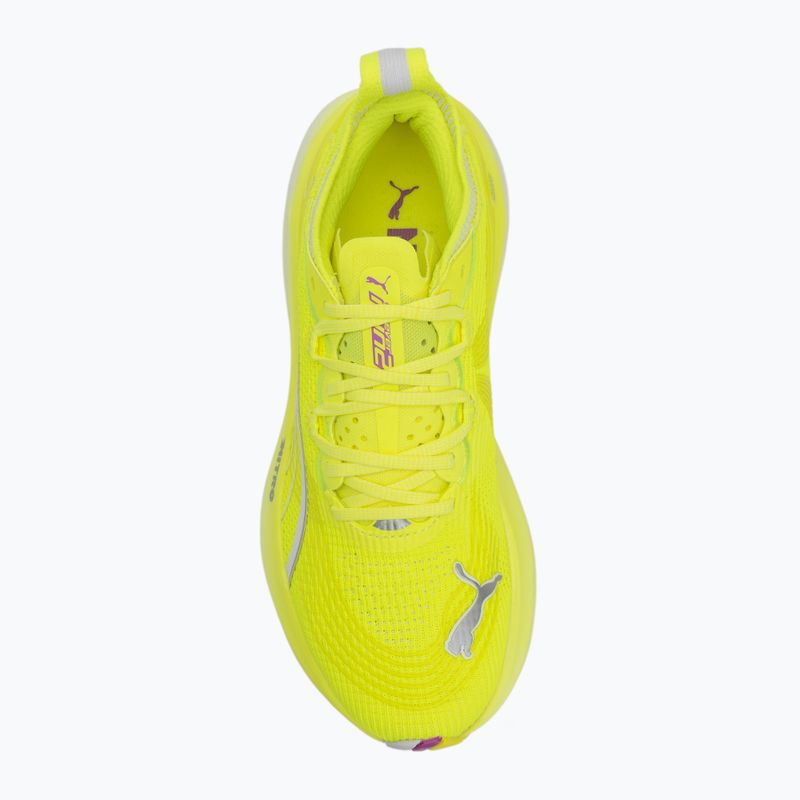 Scarpe da corsa da donna PUMA ForeverRun Nitro 2 allerta giallo/puma nero 5