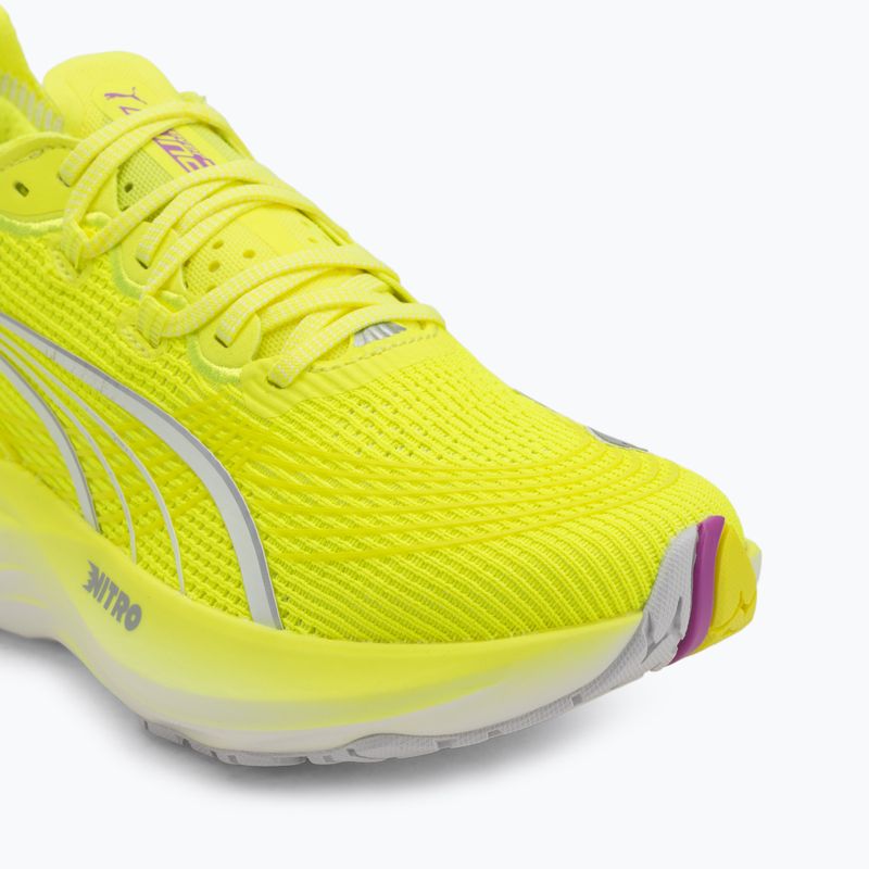 Scarpe da corsa da donna PUMA ForeverRun Nitro 2 allerta giallo/puma nero 7