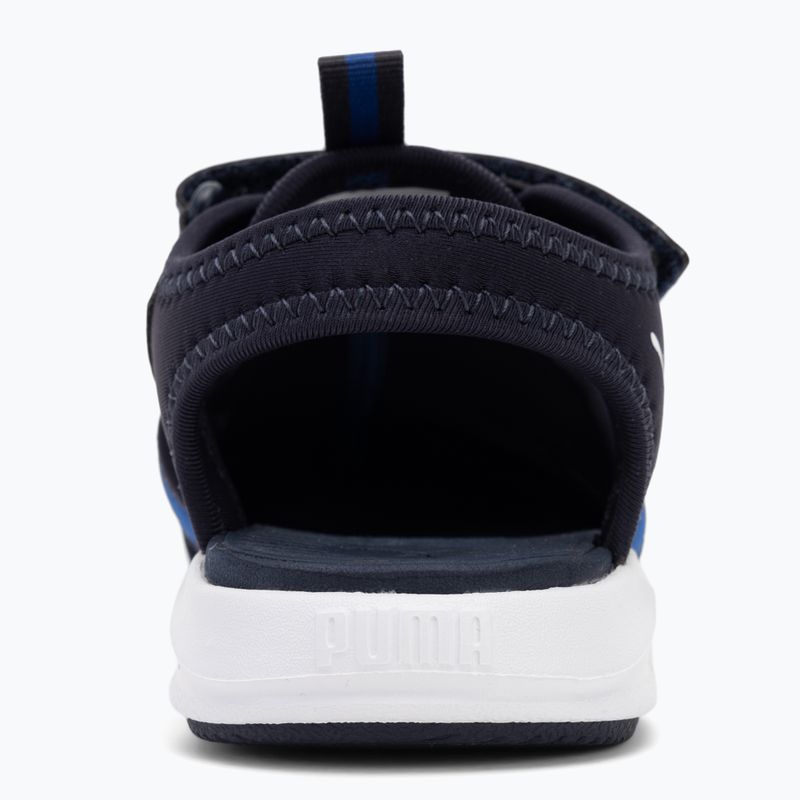 PUMA Fun Racer Sandal V PS sandali per bambini blu vivido/puma bianco/nuova marina 6