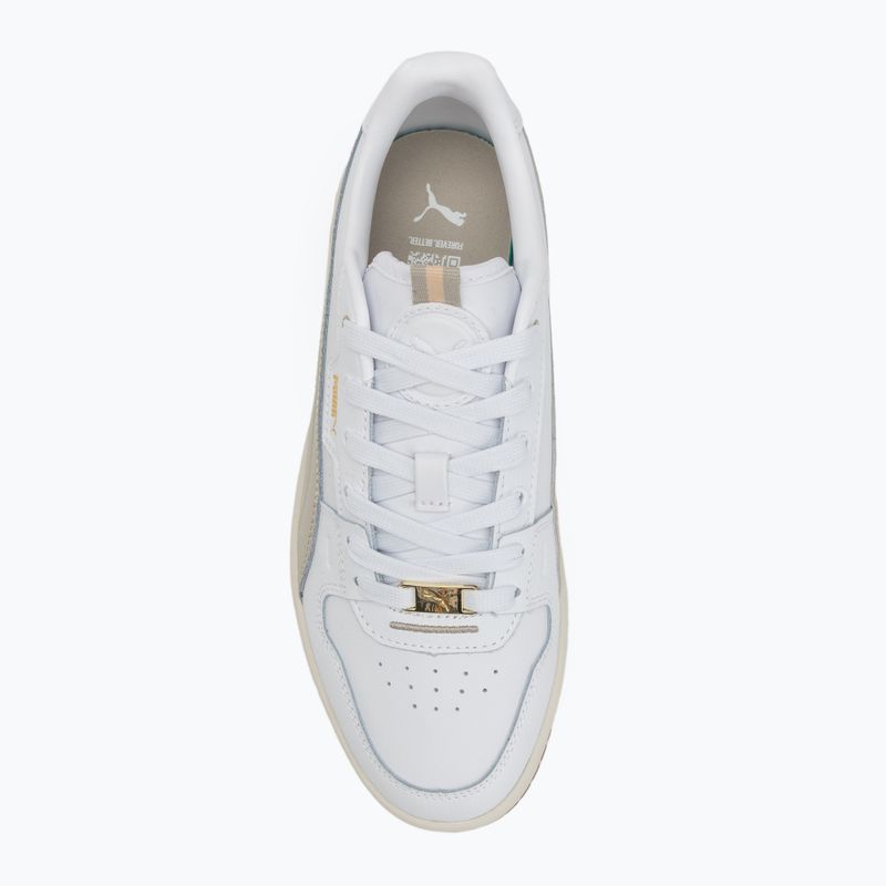 PUMA Carina Street Lux scarpe da donna puma bianco/deserto polvere/puma oro 5
