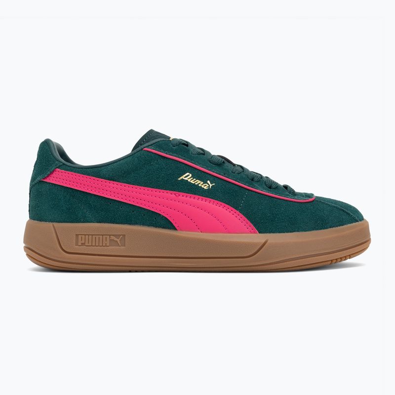 Scarpe PUMA Club Klassika Suede donna mirto scuro/puma rosa 2