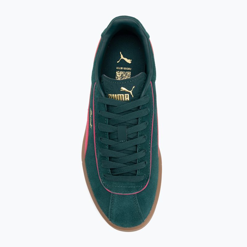 Scarpe PUMA Club Klassika Suede donna mirto scuro/puma rosa 5