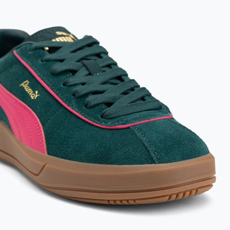 Scarpe PUMA Club Klassika Suede donna mirto scuro/puma rosa 7