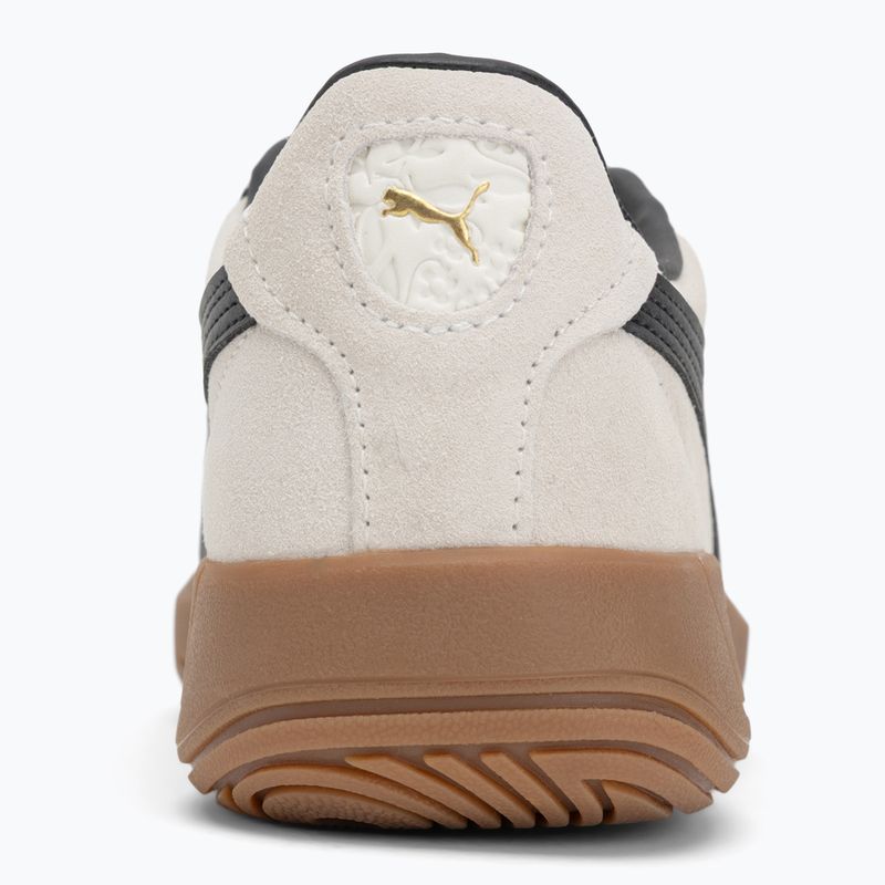 Scarpe da donna PUMA Club Klassika Suede bianco caldo/puma nero/puma oro 5