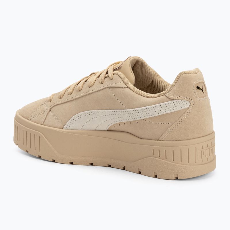 PUMA Karmen II scarpe da donna sabbia chiara/neve alpina/puma oro 3
