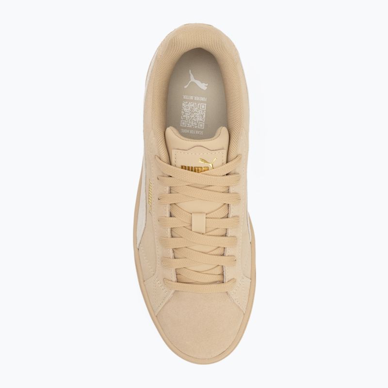 PUMA Karmen II scarpe da donna sabbia chiara/neve alpina/puma oro 5