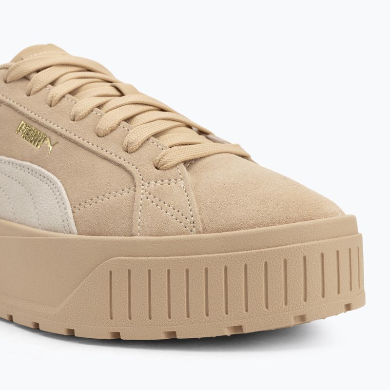 PUMA Karmen II scarpe da donna sabbia chiara/neve alpina/puma oro 7