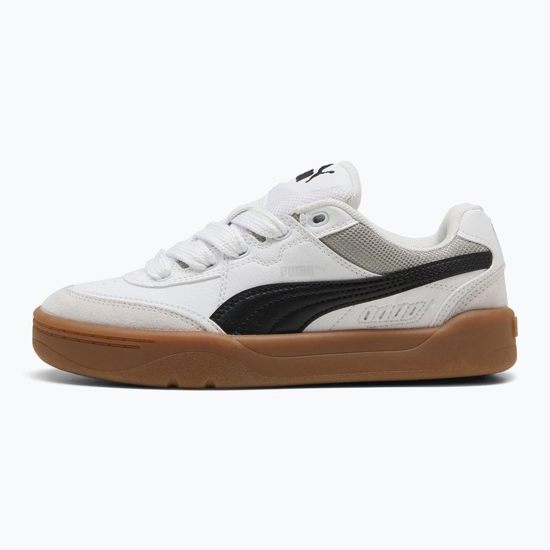 PUMA Park Lifestyle SK8 Jr scarpe da bambino puma bianco/puma nero/grigio piuma
