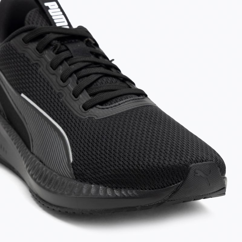 PUMA Flyer Lite 3 scarpe da corsa puma nero/per sempre rosso 7