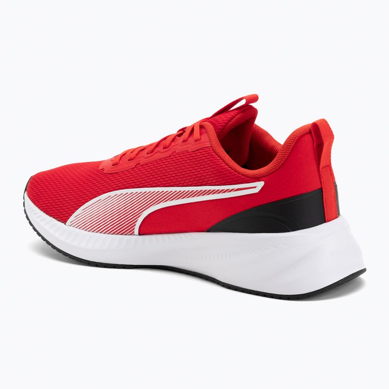 PUMA Flyer Lite 3 scarpe da corsa puma nero/per sempre rosso 3