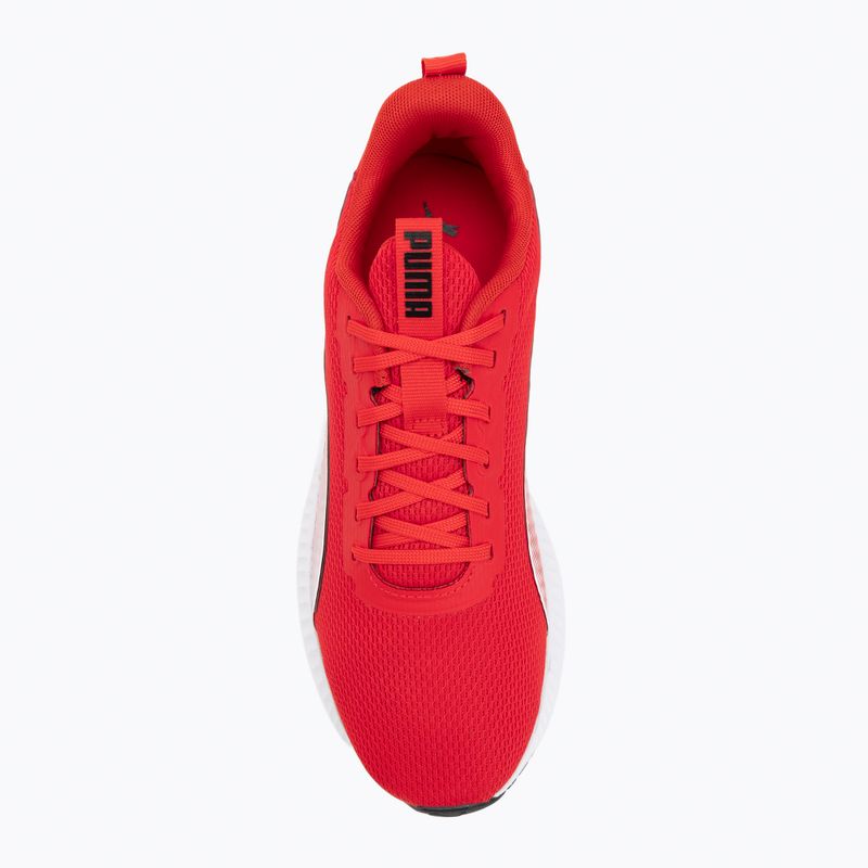 PUMA Flyer Lite 3 scarpe da corsa puma nero/per sempre rosso 5