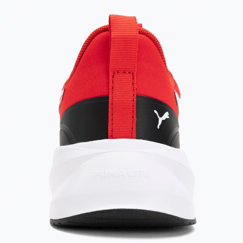 PUMA Flyer Lite 3 scarpe da corsa puma nero/per sempre rosso 6