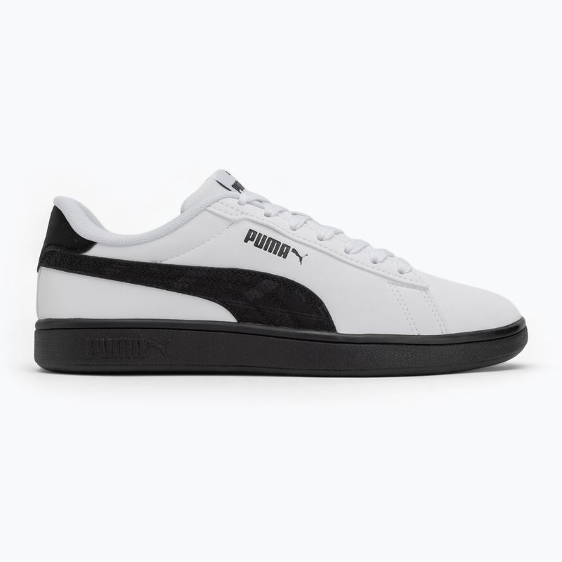 Scarpe da donna PUMA Smash 3.0 Embedded puma bianco/puma nero 2