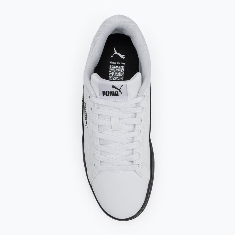 Scarpe da donna PUMA Smash 3.0 Embedded puma bianco/puma nero 5