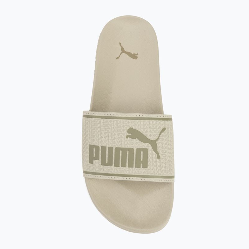 PUMA Leadcat 2.0, infradito in polvere di deserto e muschio di velluto 5