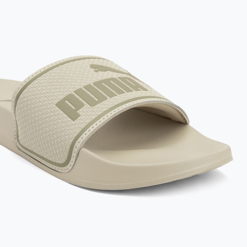 PUMA Leadcat 2.0, infradito in polvere di deserto e muschio di velluto 7