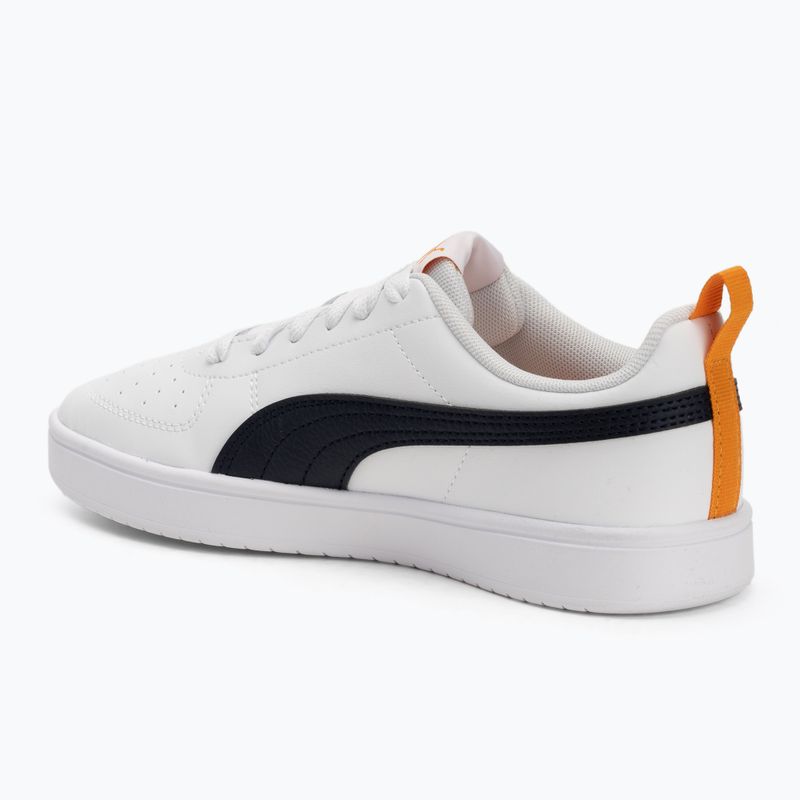 PUMA Rickie Jr scarpe junior puma bianco/nuova marina/ papavero scuro 3