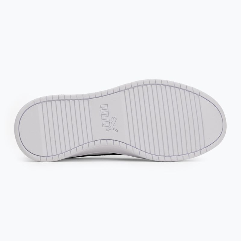 PUMA Rickie Jr scarpe junior puma bianco/nuova marina/ papavero scuro 4