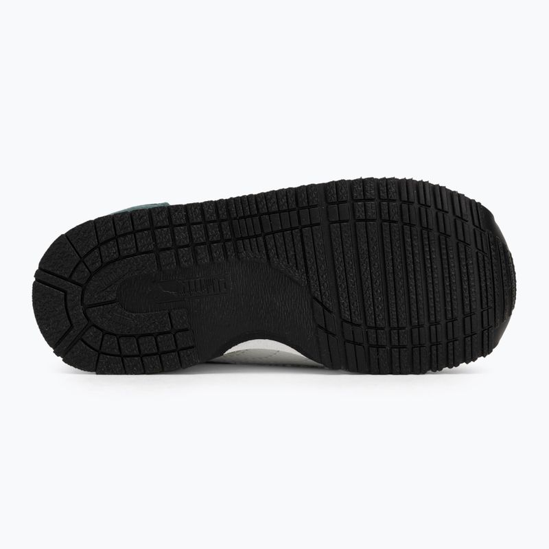 PUMA Cabana Racer SL 20 V Inf scarpe da bambino coollightgray/pumawhite/darkmyrtle/limesmash 4