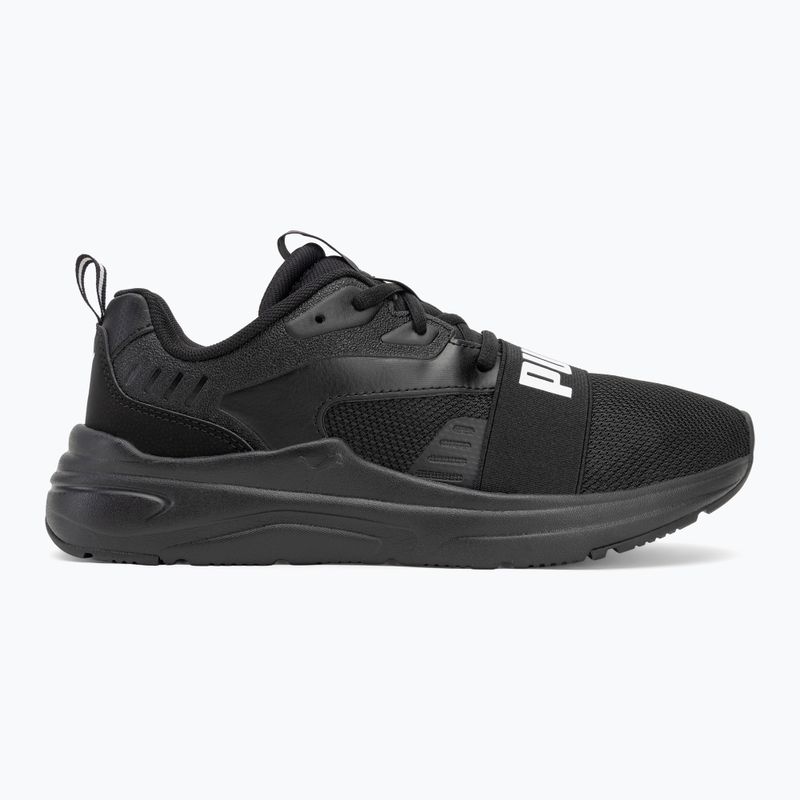PUMA Softride Wired 2 scarpe puma nero/puma bianco 2