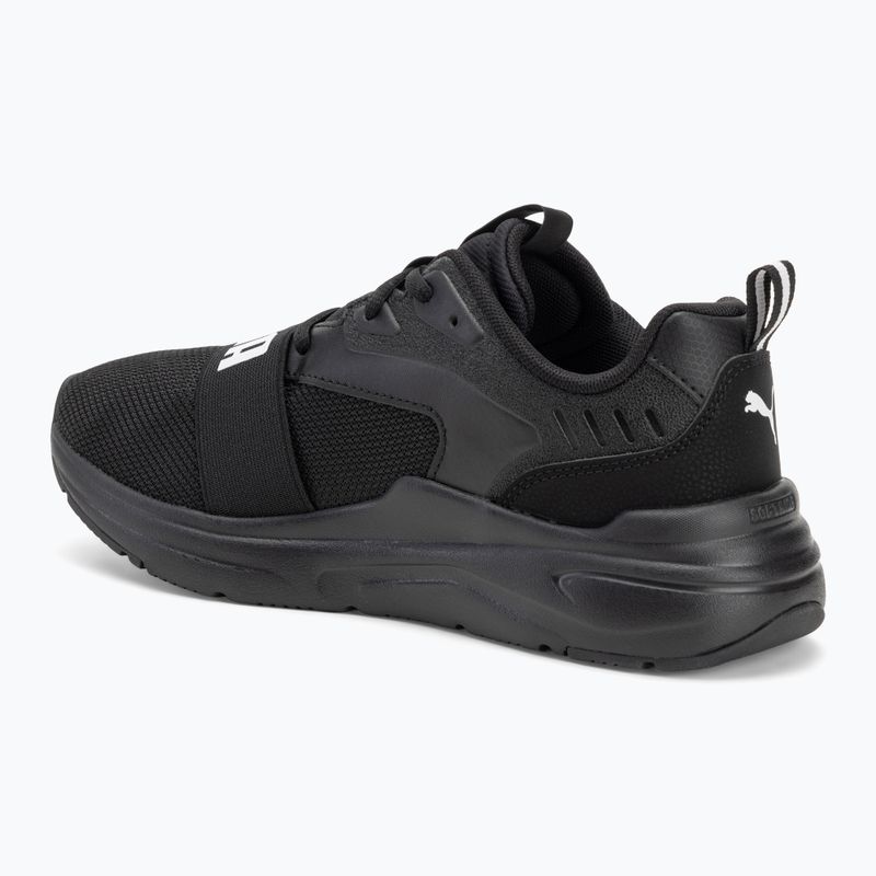PUMA Softride Wired 2 scarpe puma nero/puma bianco 3