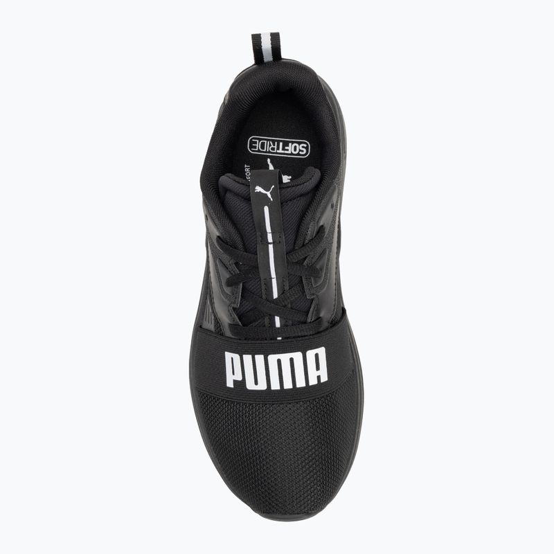 PUMA Softride Wired 2 scarpe puma nero/puma bianco 5