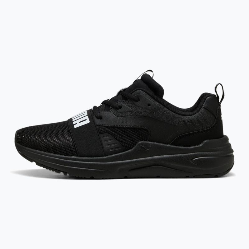 PUMA Softride Wired 2 scarpe puma nero/puma bianco 8