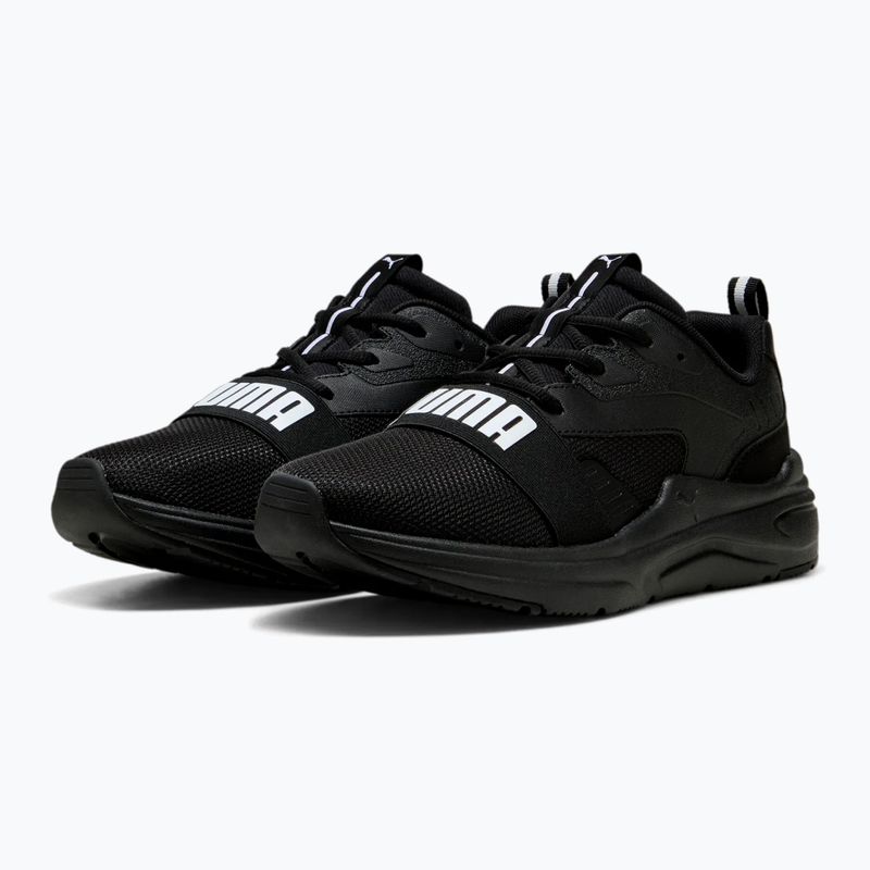 PUMA Softride Wired 2 scarpe puma nero/puma bianco 9