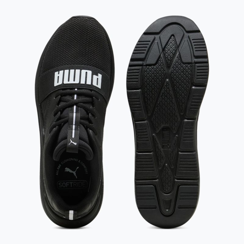 PUMA Softride Wired 2 scarpe puma nero/puma bianco 10