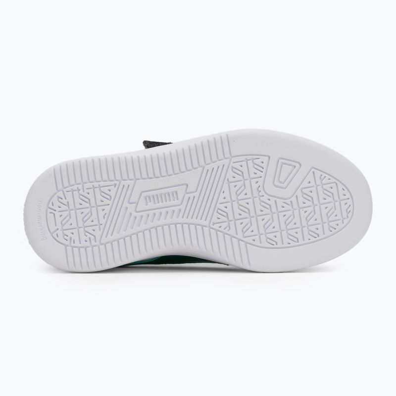 PUMA Caven 2.0 scarpe da bambino grigio ombra/verde archivio/puma bianco 4
