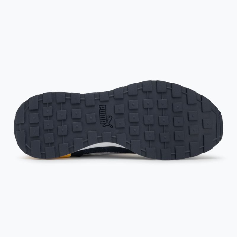 PUMA Graviton Pro scarpe da uomo grigio piuma/puma bianca/nuova marina/verde luna 4
