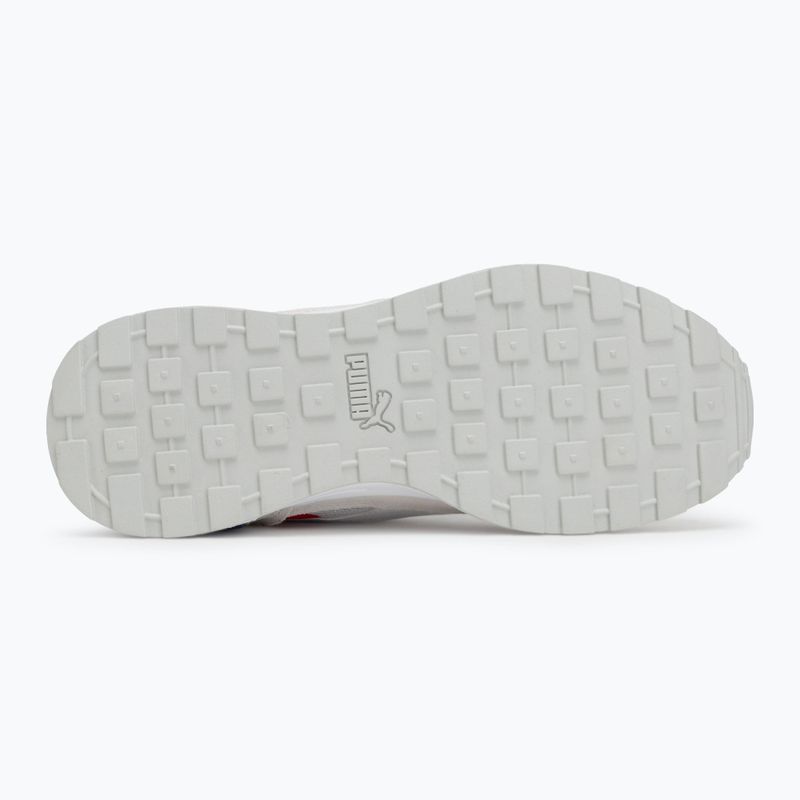PUMA Graviton Pro scarpe da uomo grigio glaciale/puma bianco/rosso per sempre 4