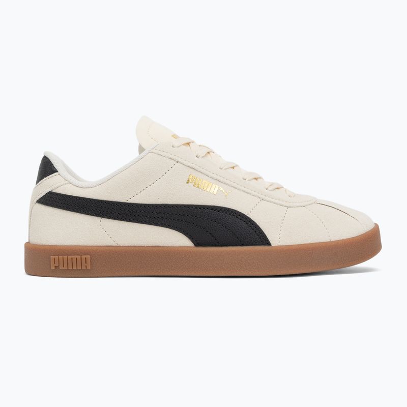 Scarpe PUMA Club II alpine snow/puma nero/puma oro 2