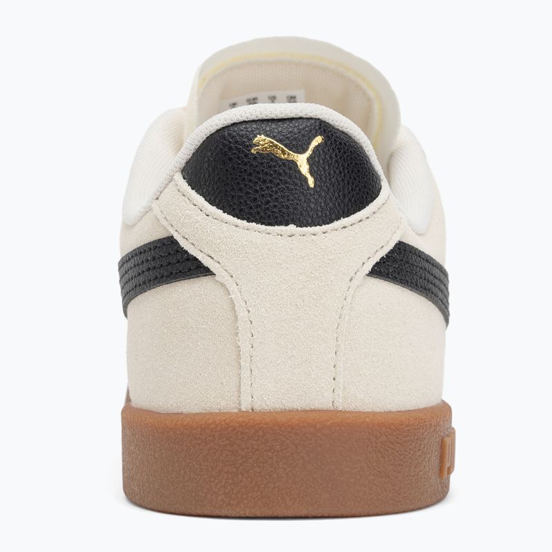 Scarpe PUMA Club II alpine snow/puma nero/puma oro 6