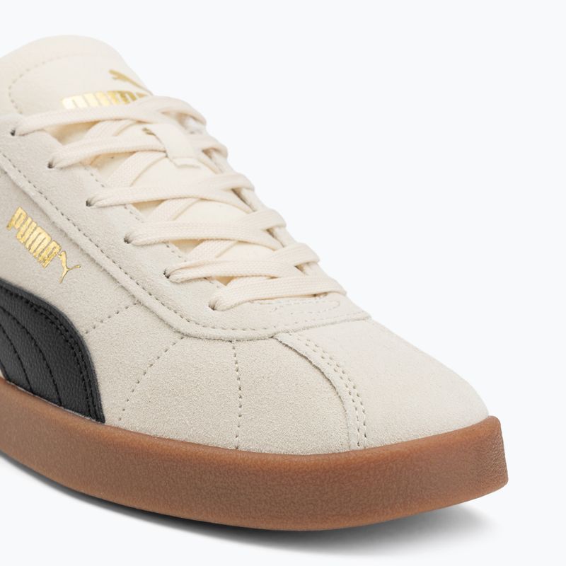 Scarpe PUMA Club II alpine snow/puma nero/puma oro 7