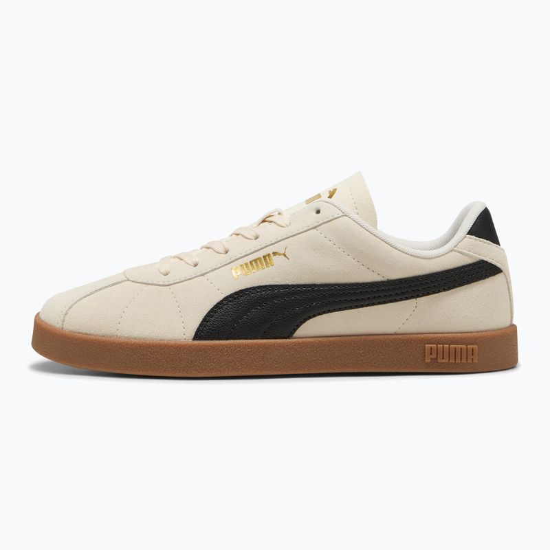 Scarpe PUMA Club II alpine snow/puma nero/puma oro 2
