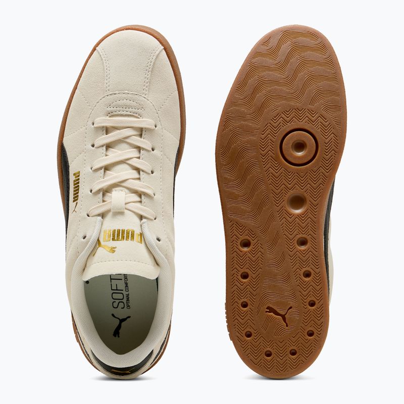 Scarpe PUMA Club II alpine snow/puma nero/puma oro 3