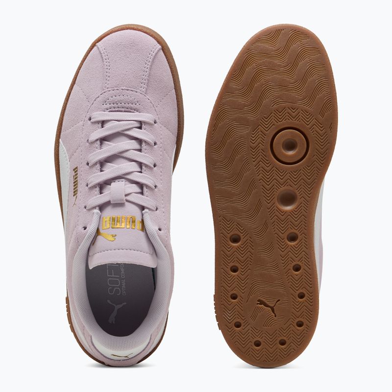 Scarpe PUMA Club II lilla frost/puma bianco/gomma 3