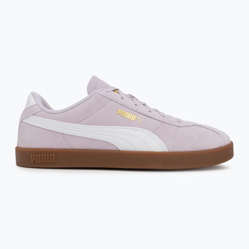Scarpe PUMA Club II lilla frost/puma bianco/gomma 2
