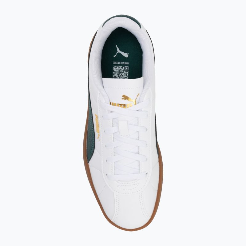 PUMA Club II SL scarpe da donna puma bianco / mirto scuro / gomma 5