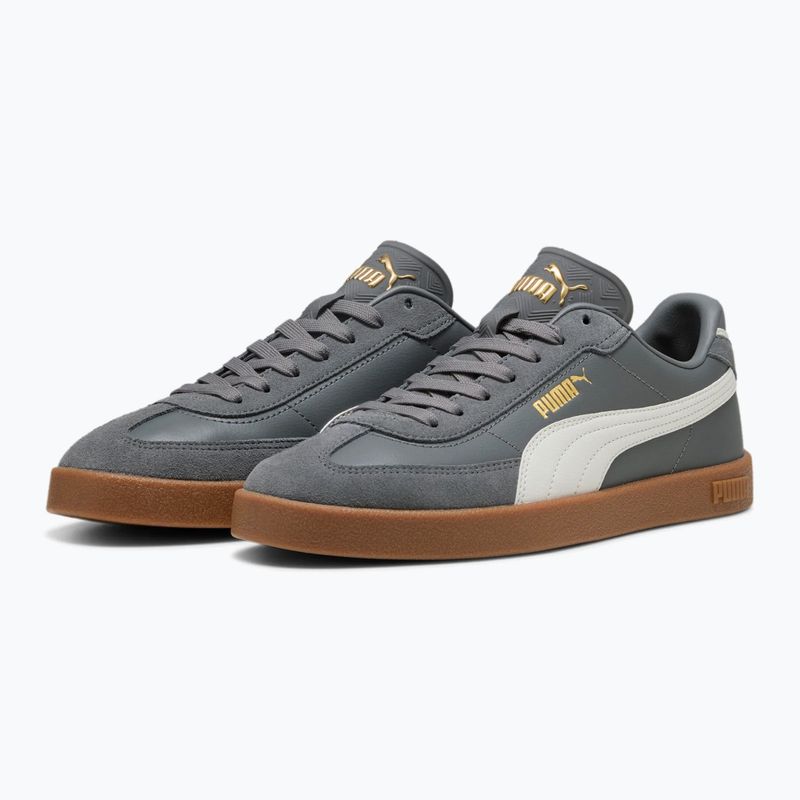 Scarpe PUMA Club II Era cool grigio scuro/grigio vapore/gomma 9