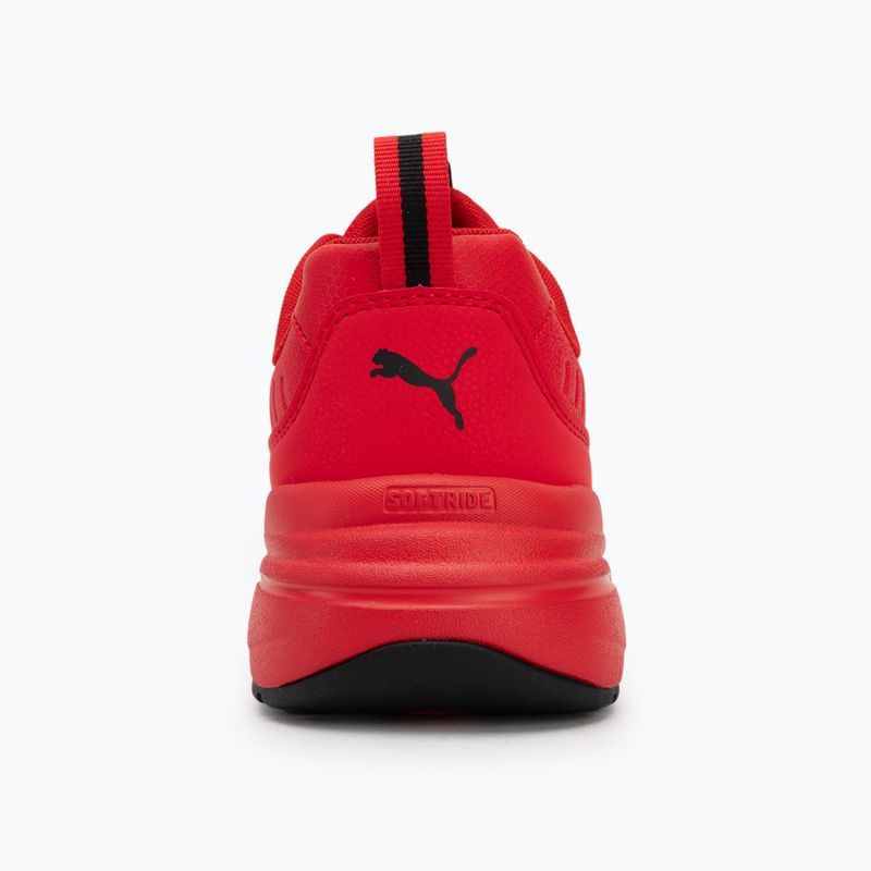 PUMA Softride Wired 2 scarpe puma rosso/puma nero 6