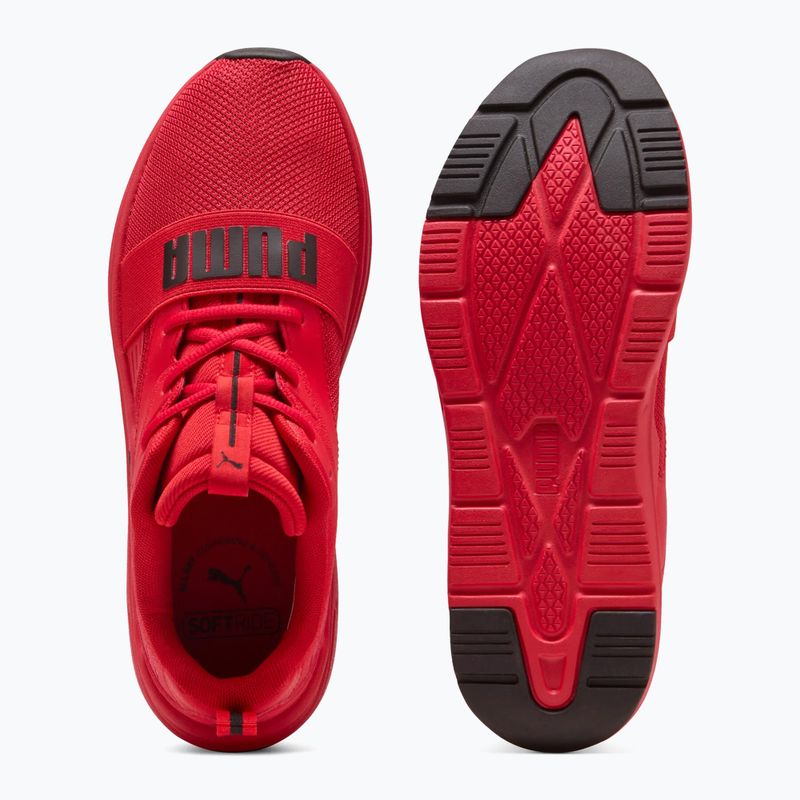PUMA Softride Wired 2 scarpe puma rosso/puma nero 3