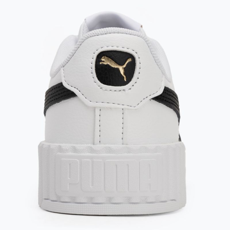 Scarpe da donna PUMA Carina 3.0 puma bianco/puma nero/puma oro 6